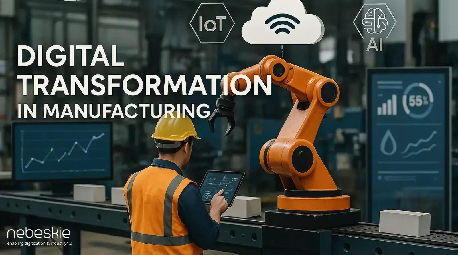 Digital Transformation in Manufacturing 